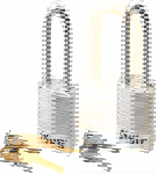 Lockout Padlock: Keyed Different, Lamina